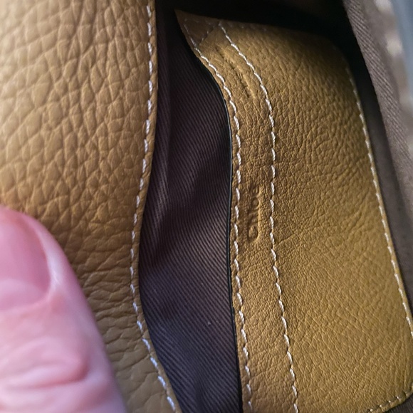 Small Marcie Leather Crossbody Bag CHLOÉ - Picture 3 of 7